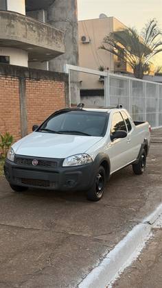 FIAT STRADA 1.4 MPI HARD WORKING CE 8V FLEX 2P MANUAL FIAT STRADA 1.4 MPI HARD WORKING CE 8V FLEX 2P MANUAL
